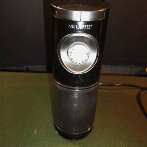 MR. COFFEE COFFEE GRINDER 3 LEVEL SETTINGS LD 4081